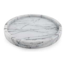 Marble - Round Tray (Large) - Decorative Plates