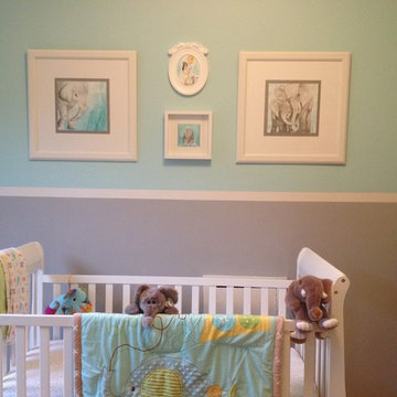 Gender Neutral baby Bedroom Art