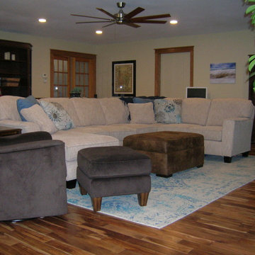 New Family Room