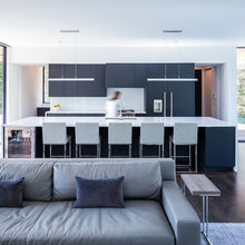 Greystone modern kitchen