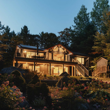 Dickie Lake Cottage - completed