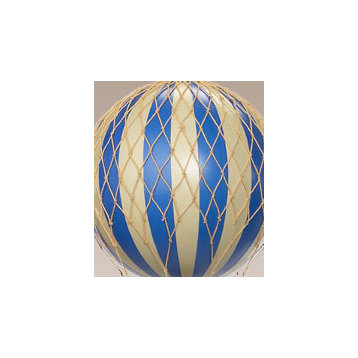 Floating the Skies Decorative Hot Air Balloon, Blue