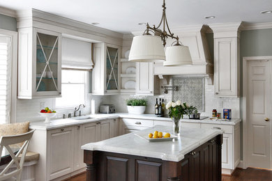 Example of a classic kitchen design in DC Metro
