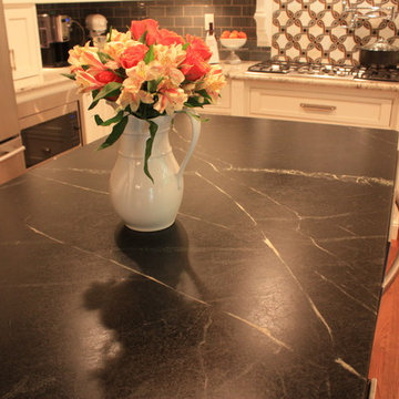 Granite and Soapstone Mix