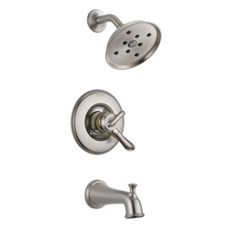Delta Linden&trade; Monitor&reg; 17 Series Tub and Shower Trim - Tub And Shower Faucet Sets