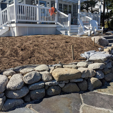 Retaining Walls & Shoreline Retention