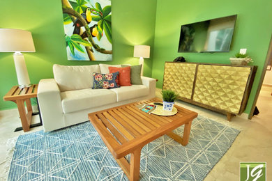 Couples Condo Retreat Gets an Infusion of Personality & Style