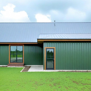 BCO-40025 Bluebonnet Barndominium