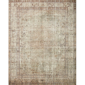 Margot Oriental Antique/Sage Area Rug, 8'6"x11'6"