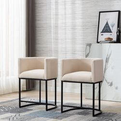 24'' Vintle Bar Stools - Bar Stools And Counter Stools