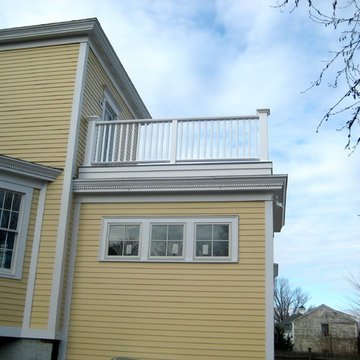 Renovation of 1792 sea captains house that had been turned into an apartments.