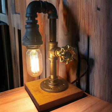 Industrial Desk lamp