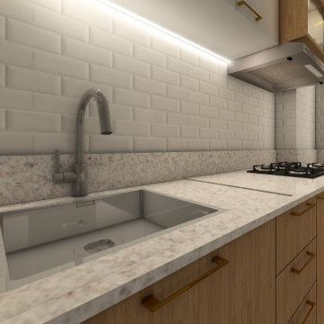 | PROJETO DE INTERIORES | APTO C |