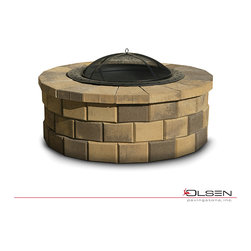 Infinity Firepit Kit Flat Top Cap - Products