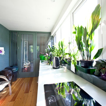 Larch Clad Extension - Cardiff