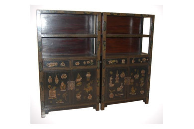Chinese Antique Book Cases