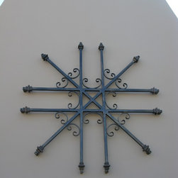 Decorative Iron Work - Outdoor Wall Art