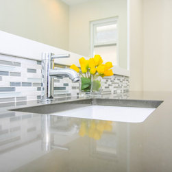 Burnaby Fresh and Modern - Bathroom Sinks