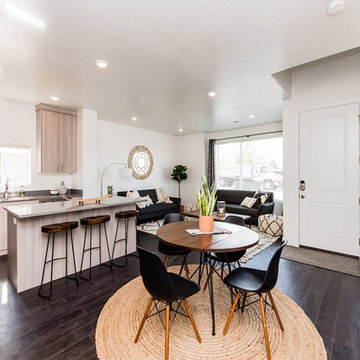 Providence Gateway Townhomes- Great Room & Kitchen