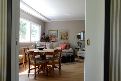 Example of a classic living room design