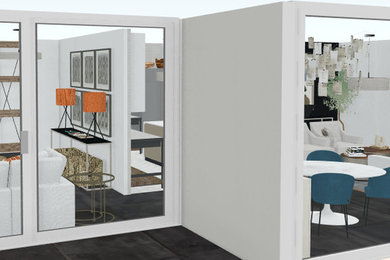 Home design - transitional home design idea in San Diego
