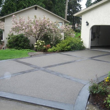 Concrete Driveway in South Pasadena, CA