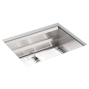 Prolific K23650-NA 23" Undermount Stainless Steel Kitchen Sink, Accessories