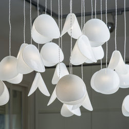 Shell Chandelier - Chandeliers
