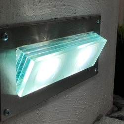 Brik LED Step Light - Outdoor Wall Lights