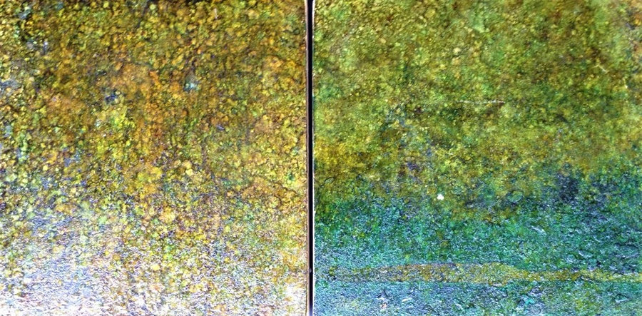 Kitchen Backsplash Tiles-Colorized Travertine -Custom accent tiles