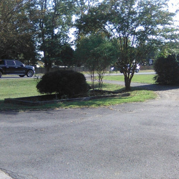Burgess Flowerbed Cleanup