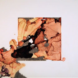 In Time Of Lilacs; 37.55-77.51 - Paintings