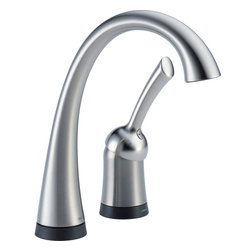 Delta Pilar&reg; Single Handle Bar/Prep Faucet with Touch2O&reg; Technology - Bar Faucets