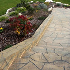 Park Hill Backyard Water Feature - Traditional - Landscape - Denver