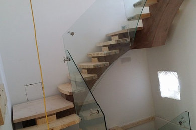 Minimalist staircase photo in New York