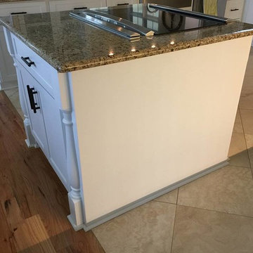 Brighten Up Your Kitchen Island the Easy Peasy Way!