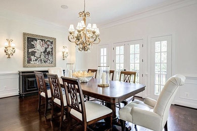 Example of a dining room design in DC Metro