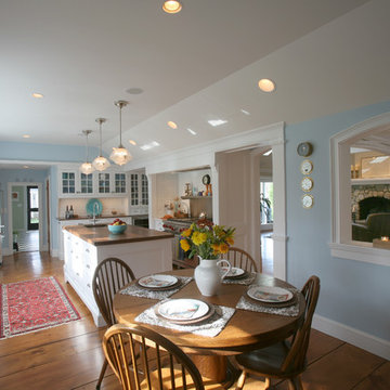 Kitchen, Great room, Dining room Remodel