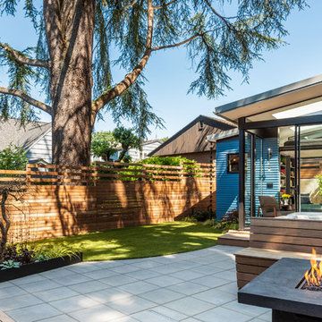 Backyard Reading Retreat