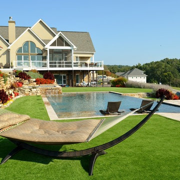 Douglas Lake Custom Pool