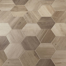 Kingwood Porcelain Tile - Nut - Wall And Floor Tile