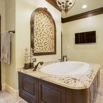 Cropwell Master Bath and Dressing Area