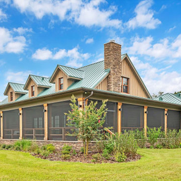 South Florida Timber Farmhouse