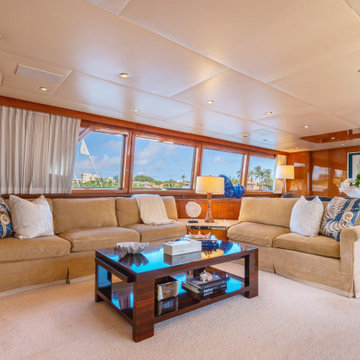 Yacht Staging WPB Boat Show