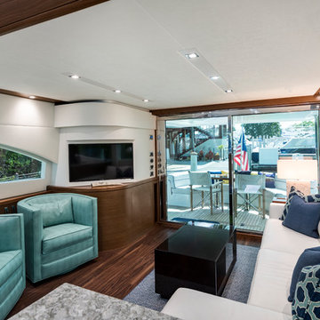 60' Hatteras Motor Yacht