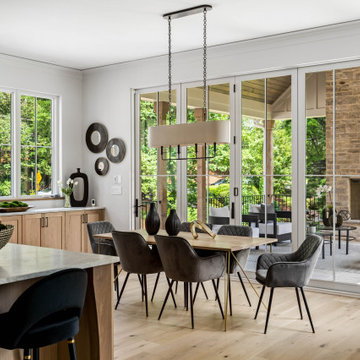 Atlanta, Georgia Transitional Custom Home