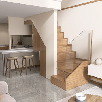 Modern Loft Oasis