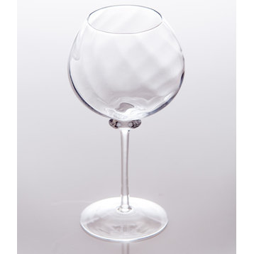 Romanza Balloon Wine Glasses, Set of 4