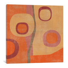"Abstract II" Wrapped Canvas Art Print, 37x37x0.75