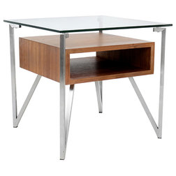 Midcentury Side Tables And End Tables by HedgeApple